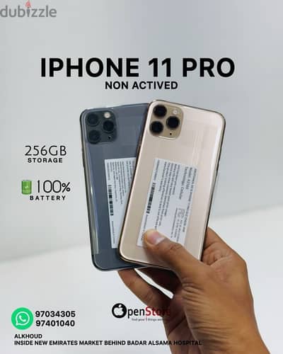 iPhone 11Pro 256GB Non Active