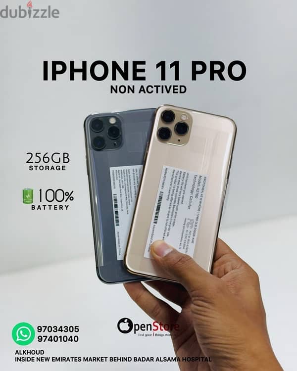 iPhone 11Pro 256GB Non Active 0