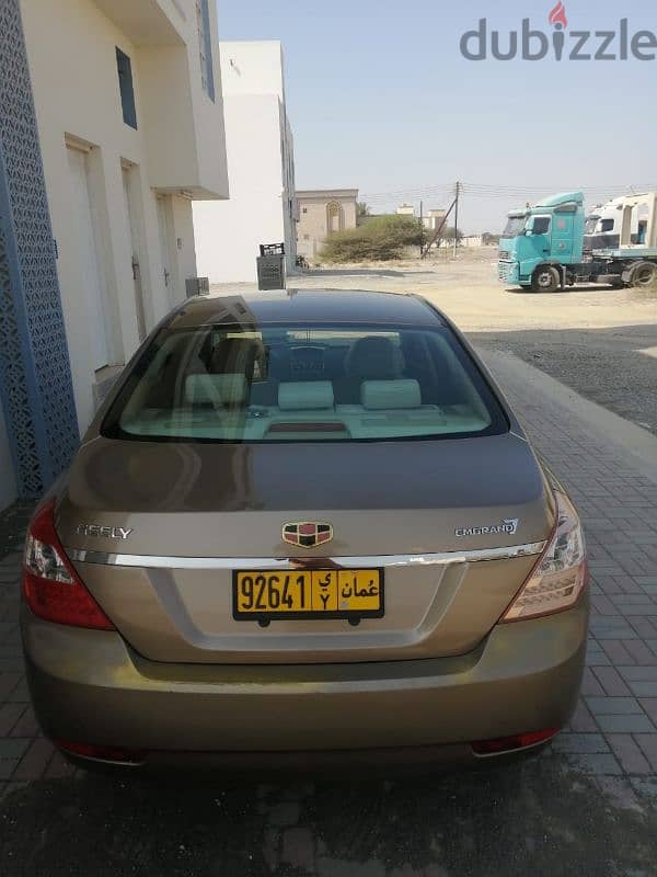 Geely Emgrand 7 2015 0