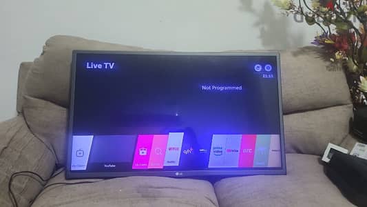 32 inch LG smart android tv