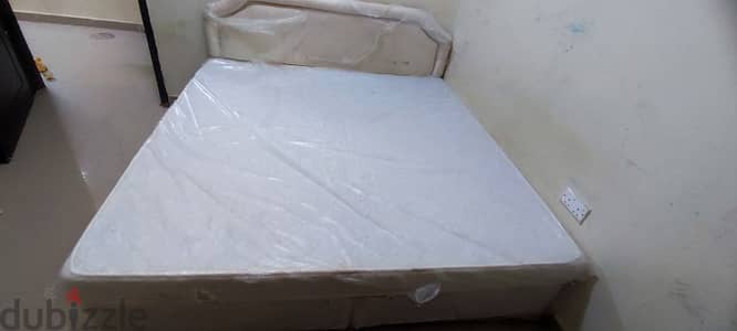 double bed With cot