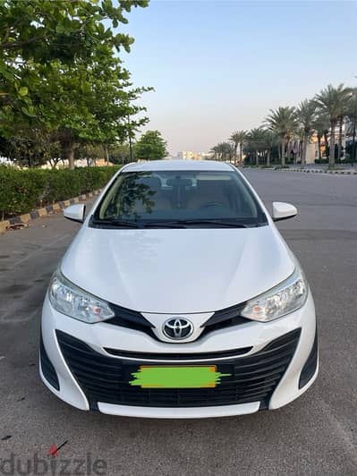 Toyota Yaris 2019