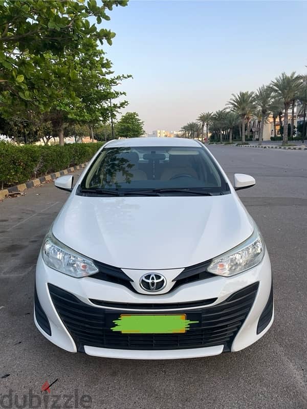 Toyota Yaris 2019 0