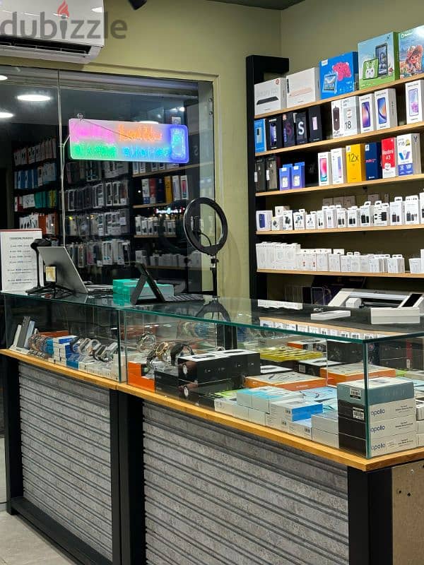 Mobile Phone Shop for sale (Al-Hail) محل هواتف محمولة للبيع 79794707 4