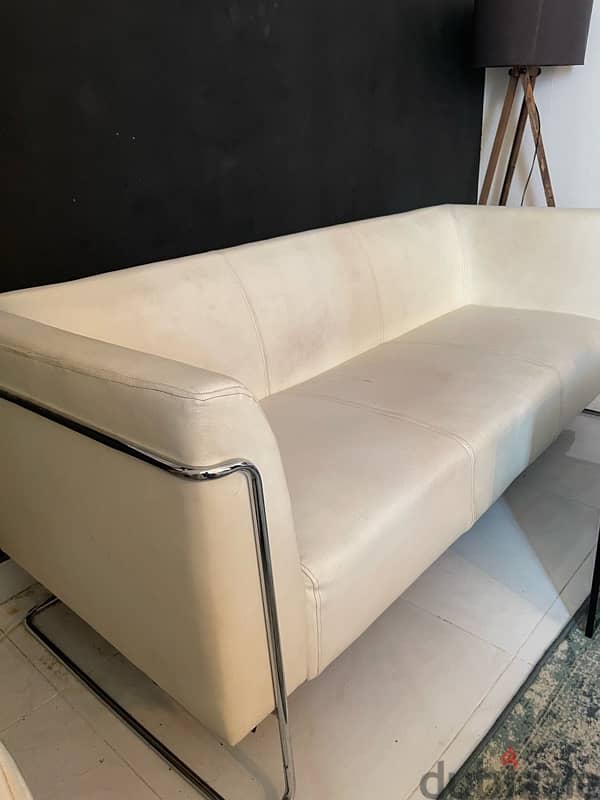 Leather sofa 4