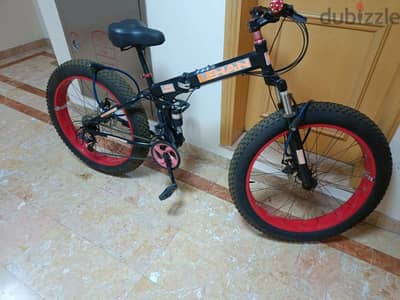 Cycle big tire very good condition