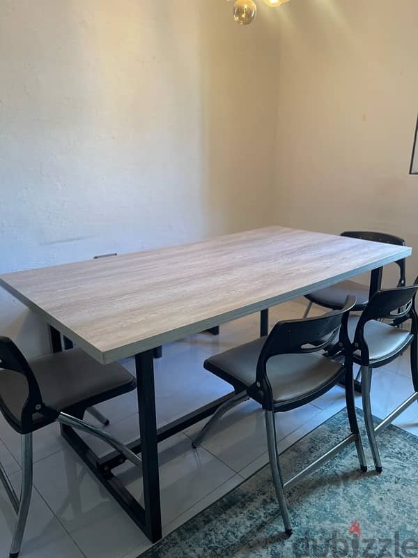 6 seater dining table 1