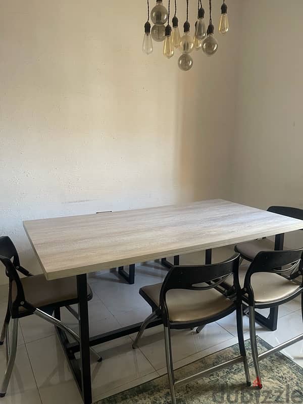 6 seater dining table 2