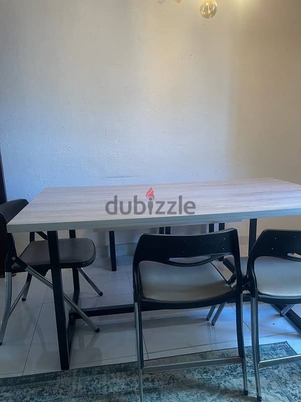 6 seater dining table 3