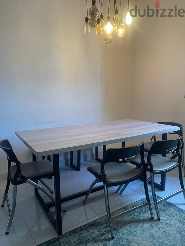 6 seater dining table 5