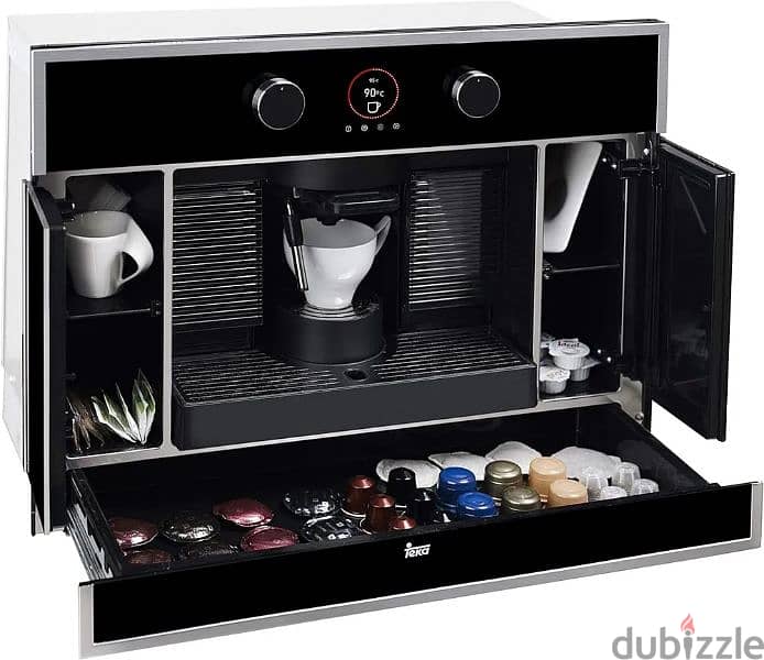 TEKA Built-in Multi Capsule Coffee Maker with digital display 2