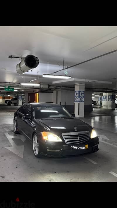 Mercedes-Benz S 55 AMG 2008