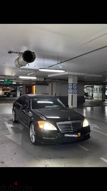 Mercedes-Benz S 55 AMG 2008 0