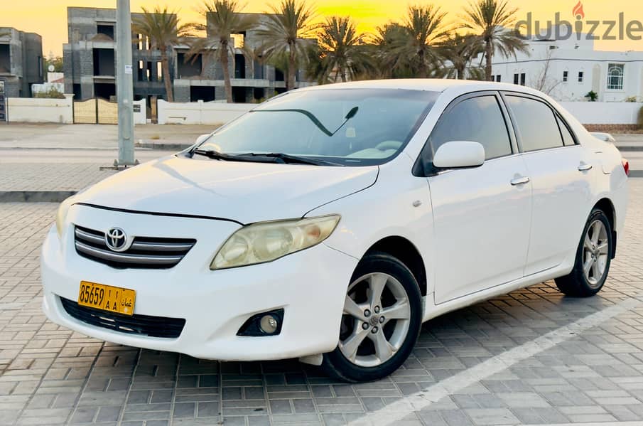 Toyota Corolla 2009 XLI 0