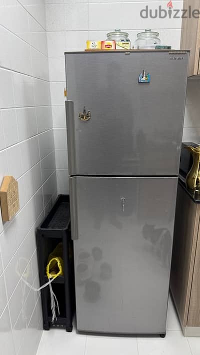 sharp refrigerator 278 litres