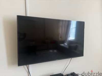 Hicense TV 58” Brand New Condition .