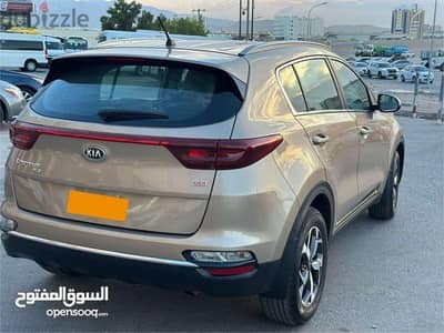 Kia Sportage 2020 good condition Oman car for contact 91111792