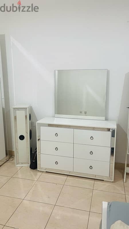 Full Bedroom set for sale - 280omr FREE MUSIC BOX 2