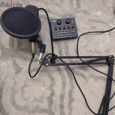 Studio microphone full set cheap