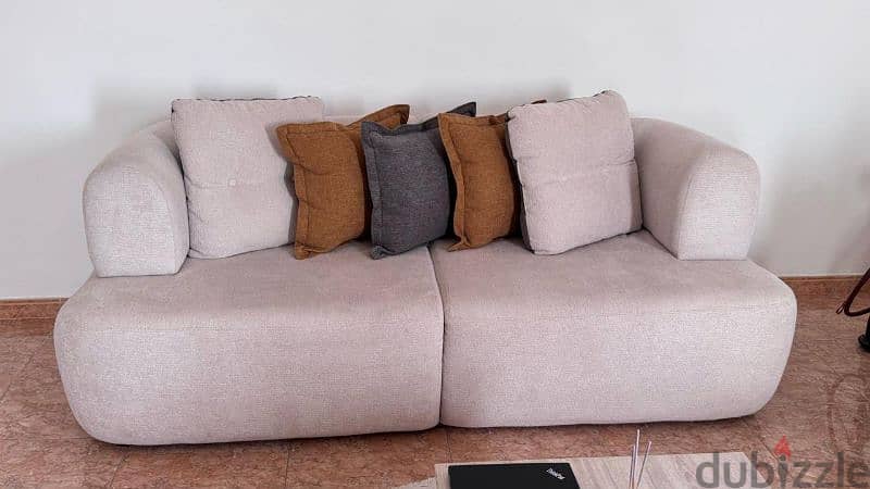 sofa set used 3 month 2