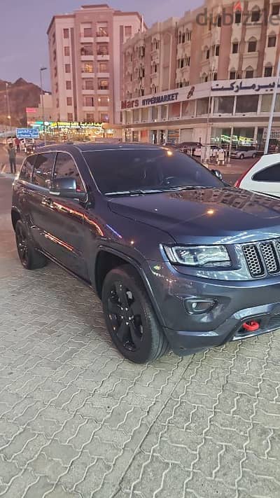 Jeep Grand Cherokee 2015