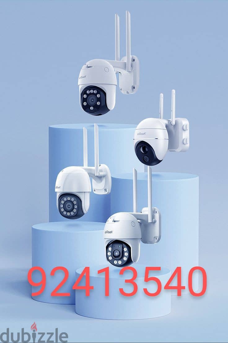 CCTV camera security system wifi HD camera available for selling fixin 1