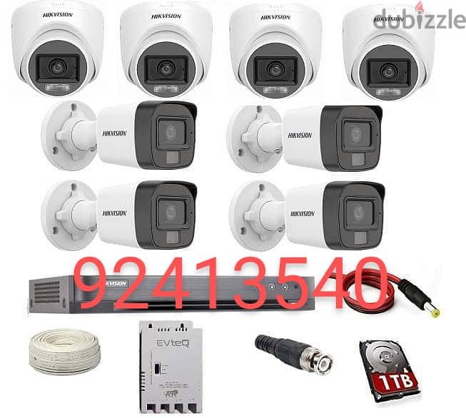 CCTV camera security system wifi HD camera available for selling fixin 3