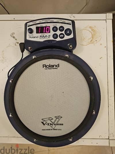 RM2 V Drums,2 trigger input,practice pad,Rhythm tutor,& metronome