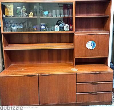 GLASS UNIT CABINET