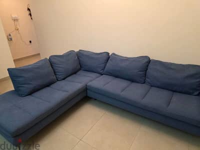 L shape sofa  home center