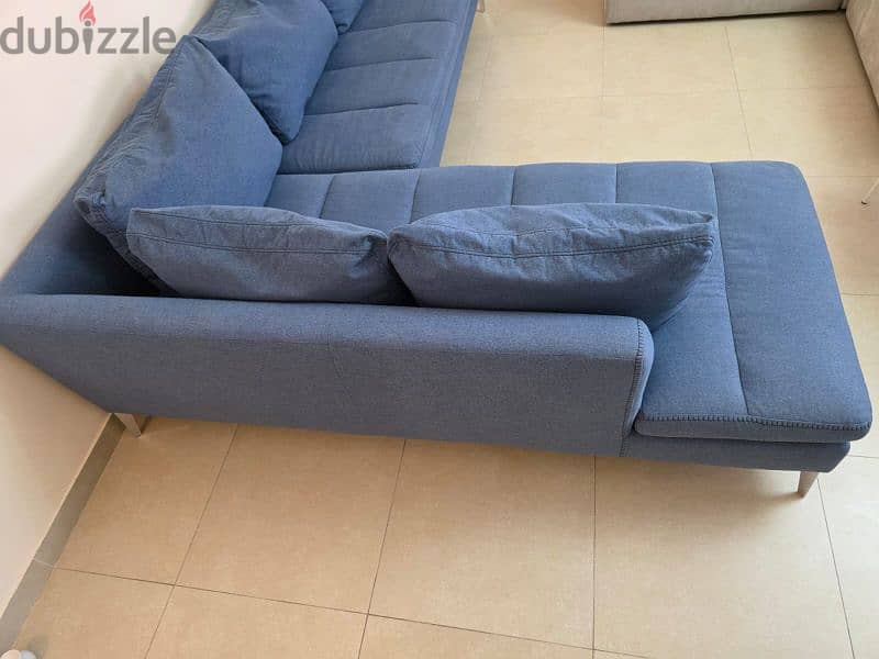 L shape sofa  home center 2