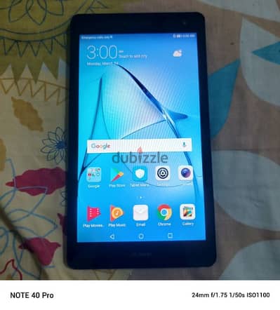 Huawei tab 7 inches only 11 riyal sim work good also sd card