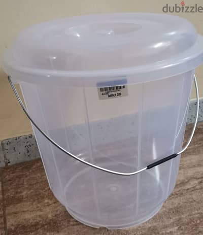 Plastic bucket new