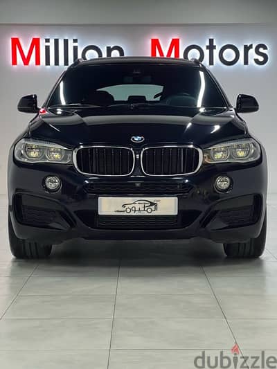 بي ام دبليو إكس6 2019 BMW X6