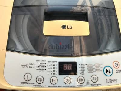 78004415 LG top loaded 7 kg fully automatic washing machine