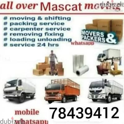 Movers & Packers house shifting office shifting villa shift all Oman