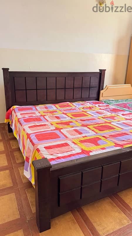 king size bed dining table 2