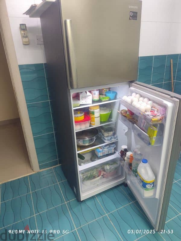 samsung 400 lts refrigerator for sale 1