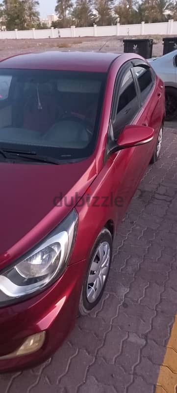 Hyundai Accent 2012 for sale