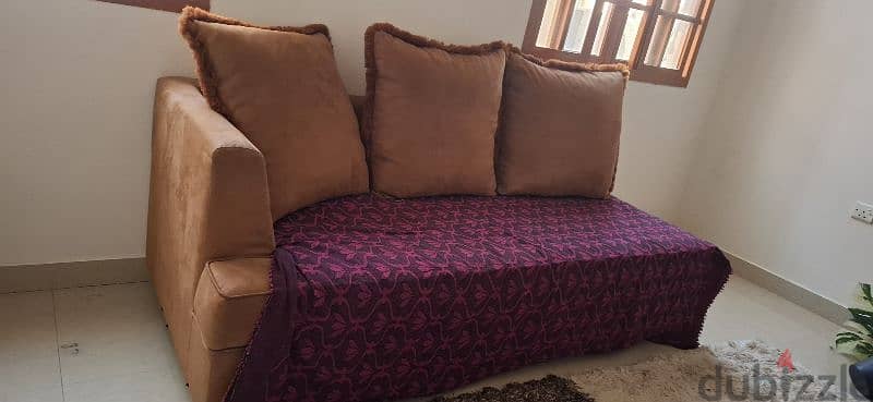 Sofa and big size carpet 1