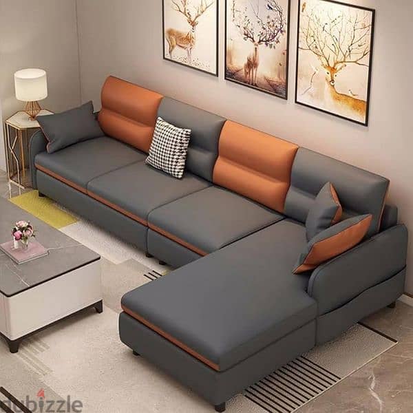 sofa bad l shape with bad brand new model making and ready made 4