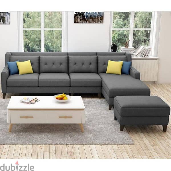 sofa bad l shape with bad brand new model making and ready made 5