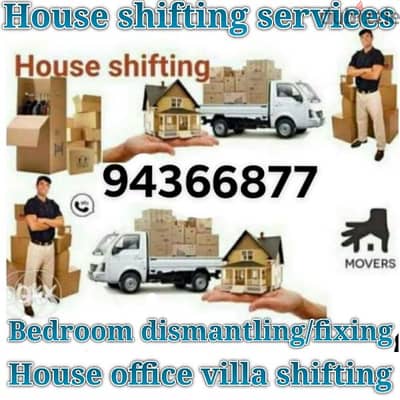 muscat furniture house shiftingg low price