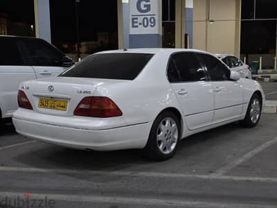 Lexus LS430