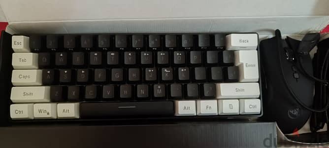 mechanical keyboard and mouse