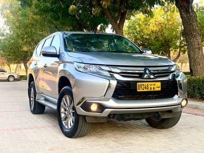 Mitsubishi Montero 2019