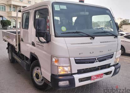 Mitsubishi Canter for rent with Ramadan offers