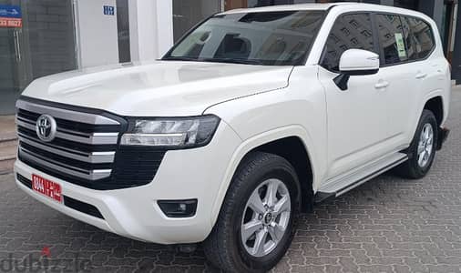 Toyota land cruiser 2024 available for rent with Ramadan offers