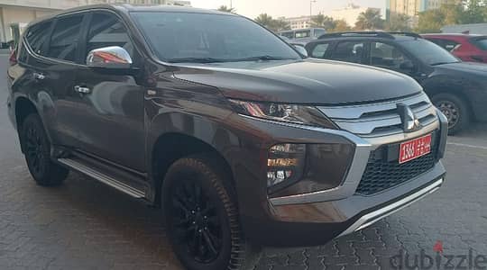 Mitsubishi Montero Available for rent with Ramadan offers