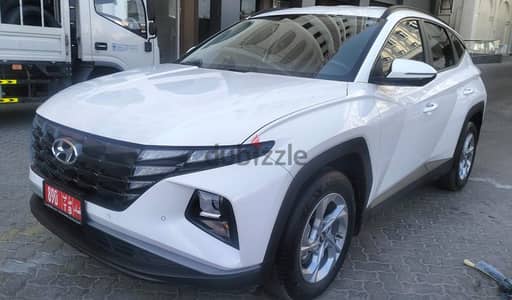 Hyundai Tucson available for rent with Ramadan